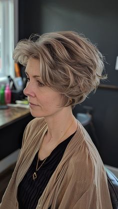 Layered Pixie Cut, Layered Pixie, Long Layered Cuts, Pixie Crop, Haircuts For Older Women, Edgy Haircuts, Layered Bobs