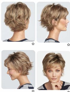 Kratke Frizure Za Gustu Kosu, Choppy Bob Hairstyles For Fine Hair, Short Shaggy Haircuts, Short Shag Hairstyles, Chin Length Hair