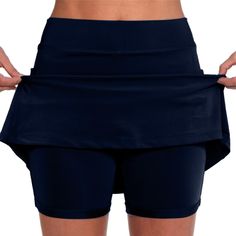 PRICES MAY VARY. skort womens shorts skorts skirt with shorts underneath plus size shorts tennis skirts for women womens casual shorts dress with shorts underneath golf skirts for women plus size skort skirts with shorts underneath pantalones para mujer para mujer skorts for women with pockets tennis skirt with shorts skort dress for women skorts for women plus size womens skorts with pockets tummy control skort dress tennis skirt dresses with shorts underneath plus size skorts for curvy women g Versatile Skirts, Skirt Trousers, Thigh Chafing, Chub Rub, Womens Golf Skirts, Shorts Skirt, Anti Chafing, Exercise Yoga, Free Movement