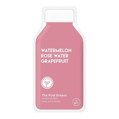 Transform a dry and rough complexion with watermelon, rose water, and grapefruit extracts. These ingredients work together to create a formula that hydrate and nourish your skin. This essence is packed with Vitamin E + Vitamin C which provide intense moisturization and a healthy glow. - Clean Ingredients - Vegan - Cruelty-Free - Sustainable - Compostable Sheet Mask HOW TO USE: Cleanse your face and apply toner. Apply the mask onto your face and leave on for 15-20 minutes. Remove the mask and gen Watermelon Rose, Dream Mask, Raw Juice, Face Sheet Mask, Watermelon Fruit, Vegetable Glycerin, Clean Ingredients, Water Flowers, Sheet Mask