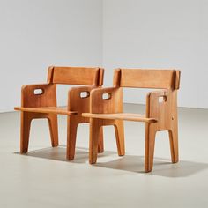 Listed on VNTG.com: Hans Wegner 1st Edition Pair of Peter's Child Chairs for Frederica, Denmark 1944 | #vntg #vintage