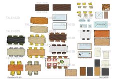 an assortment of different types of furniture