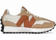 Buy and sell authentic New Balance shoes on StockX including the New Balance 327 Macadamia Nut and thousands of other sneakers with price data and release dates. Fall Sneakers, New Balance 327, Macadamia Nut, Sneakers Looks, Autumn 2023, Fresh Shoes, Cute Sneakers, New Balance Sneakers, Gym Shoes