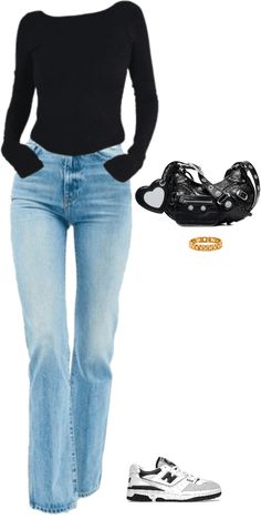 Outfight Ideas, Tops Outfit Aesthetic, Basic Girl Aesthetic Outfit, Kitchen Living Rooms, Modern Home Decor Ideas, Closet Basics, Mode Zara, Skandinavian Fashion, Neue Outfits