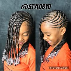 Braid Styles For Girls, Cabello Afro Natural, African Hair Braiding Styles