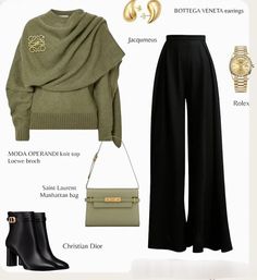 Mode Zara, Hijabi Outfits Casual, Classy Work Outfits, Stylish Work Outfits, My Pinterest, Modest Fashion Outfits, Fancy Outfits, Mode Inspiration, Casual Style Outfits