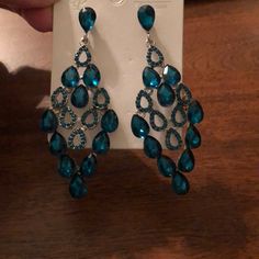 Beautiful Post Back Earrings Dark Teal Earrings, Coach Earrings, Large Statement Earrings, Teal Earrings, Black Onyx Earrings, Elephant Earrings, Multicolor Earrings, Turquoise Drop Earrings, Mabe Pearl