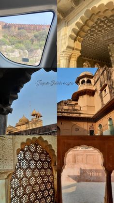 #jaipur #aesthetic #architecture #forts #desi Caption For Jaipur Trip, Rajasthan Captions For Instagram, Rajasthan Snapchat Stories, Jaipur Story Ideas, Jaipur Instagram Story, Jaipur Snapchat Stories, Photography Captions