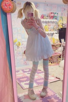 kawaiicore kawaiikei  yumekawaii yumekawa sweet lolita kawaii gurokawaii gurokawa fairy kei decora kei harajuku jfashion  pastel cluttercore mezzo piano mother garden sugarbunnies cutecore