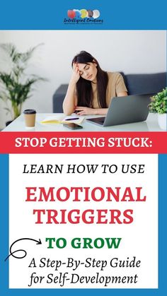 Struggling with emotional triggers? Instead of letting them hold you back, use them for personal development! This guide provides practical tips on dealing with triggers and understanding your emotional responses. Discover how to harness these moments for self-improvement, turning frustration into an opportunity for personal growth and better emotional wellness. Self Regulation Strategies, Emotional Triggers, Personal Growth Quotes, Personal Growth Plan, Highly Sensitive People, Emotional Awareness, Sensitive People