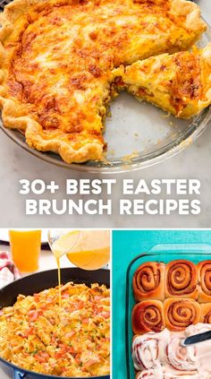 the best easter brunch recipes