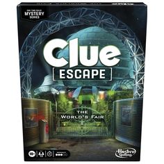 clue escape the world's fair board game