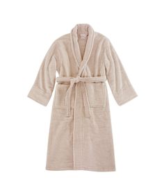 Why wait until your next visit to that luxury resort for a plush bath robe? This 100% cotton, zero twist bath robe from Charisma can make every day seem like a spa day. Zero twist yarns provide a smoother face on the yarn which translates to a softer feel when next to your skin. The lower twist also helps with moisture absorption to keep you comfortable. This robe is unisex, and the weight is perfect for all year wear. Material: Cotton After Shower Routine, Bootie Sandals, Shower Routine, Maggy London, Baby Boy Shoes, Minsk, Luxury Resort, Toddler Girl Outfits