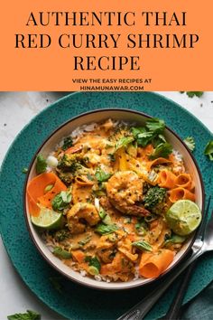 Thai shrimp curry Shrimp Curry Recipes, Red Shrimp Recipes, Curry Shrimp Soup, Red Curry Shrimp Recipe, Red Thai Curry Recipes, Shrimp Curry Recipe Thai, Red Curry With Shrimp, Seafood Curry, Shrimp Curry Recipe Indian