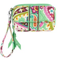 Vera Bradley All in One Crossbody Wristlet Shoulder Purse Tutti Frutti Green New  | eBay Vera Bradley Purses, Wristlet Purse, Vera Bradley Handbags, Tutti Frutti, Wristlet Wallet, Shoulder Purse, Wrist Strap, Crossbody Shoulder Bag, Cross Body Handbags