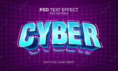 Text Emotes, Blender Ideas, Adobe Illustrator Design, Text Template, Blue Text, Motion Graphics Inspiration, Typo Logo, 3d Text Effect, Game Ui Design