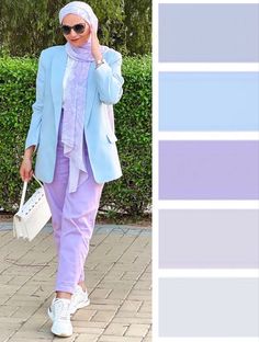 Modest Casual Outfits, Blazer Outfits Casual, Hijab Fashionista, Fashion Top Outfits, Outfits Petite, Effortlessly Chic Outfits