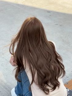 Hair Color Ideas Dark Brown, Long Hair Ash Brown, Different Types Of Brown Hair, Asian Girl Hair Color, Brown Hair Color Korean, Rich Espresso Brown Hair, Cool Tone Light Brown Hair, Hair Colour For Asian Skin Tone, Brown Color Hair