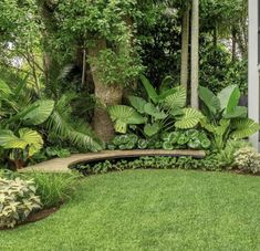 Grass Garden Design, Tropical Landscape Design, Jungle Gardens, Tropical Garden Design, Tropical Backyard, Rose Bay, Healing Garden, Jungle Vibes, Garden Design Plans