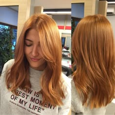 Light Copper Balayage, Soft Ginger Hair, Copper Strawberry Blonde, Light Ginger, Hair Color Auburn