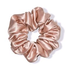 Our best-selling large silk scrunchie featured in 4 gorgeous colors. Giving you an all-day hold without the fuss. Achieve creaseless hair, no split ends, damage-free, & frizz-free hair with our silk hair tie. Stretchy and durable, wrapping comfortably 2-3 times depending on the thickness of your hair. PRO TIP: Use it to preserve your blowout, to sleep in & avoid bed hair, or simply dress up any hairstyle. MATERIAL: 100% high-quality Grade (6A) mulberry silk / 19 momme Made with non-toxic dyes (O Slip Scrunchies, Silk Scrunchies Target, Slip Silk Scrunchie, Mini Silk Scrunchies, Green Silk Scrunchie, Bed Hair, Simply Dress, Frizz Free Hair, Split Ends