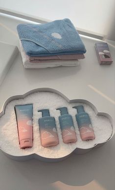 Kylie Jenner Skin Care Products, Kylie Baby Products, Baby Products Aesthetic, Baby Things Aesthetic, Kylie Cosmetics Aesthetic, Baby Hair Products, Skin Care For Kids, Kylie Products, Skin Care Packaging Design