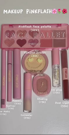 Pinkflash is the best product makeup Pink Flash Makeup, Pink Flash Eyeshadow, Pinkflash Makeup, Koleksi Makeup, Makeup Recommendations, Membentuk Alis, Fix Makeup, Makeup Advertisement, Alat Makeup