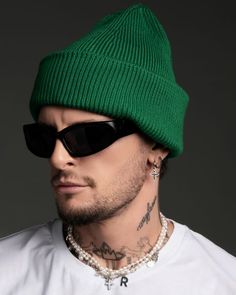 One sizeComposition: 50% cotton, 50% acrylic Green Hats, Square Sunglasses Men, Rayban Wayfarer, Square Sunglass, Mens Sunglasses, Sunglasses, Hats, Green, Quick Saves