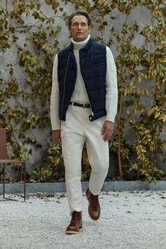 Office Old Money, Fall 2023 Menswear, Old Money Fashion, Money Fashion, Italian Fashion Brands, Outfits Hombre, What To Wear Today, Winter Outfits Men