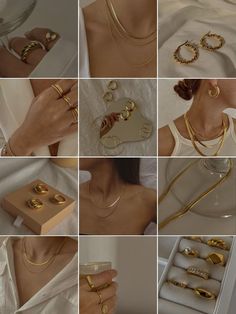 Rings And Necklaces, Jewelry Photography Styling, Instagram Jewelry, Jewelry Photoshoot, Jewellery Marketing, Jewelry Picture