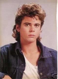 Mullet Hairstyle Mens 80s, 80s Hairstyles Male, 80s Mens Hairstyles, Male Mullet