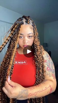 Latest Braids, Pretty Braids, Braid Inspiration, Long Braids, Locs, This Year