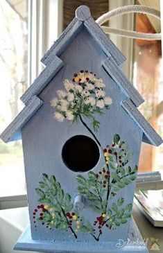 Bird Houses Ideas, Wooden Birdhouse, Homemade Bird Houses, Beautiful Birdhouses, Bird House Feeder, Wooden Bird Houses, Bird House Plans, Unique Bird Houses