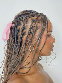 Goddess Boho Braids, Brown Braids, Hair Growth Methods, Protective Style