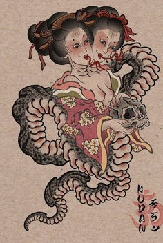 Traditional Japanese Tattoos Back, Orientalism Art Tattoo, Asian Style Tattoos, Japanese Traditional Tattoo, Japanese Irezumi, Japanese Dragons, Irezumi Tattoo, American Traditional Tattoo Ideas