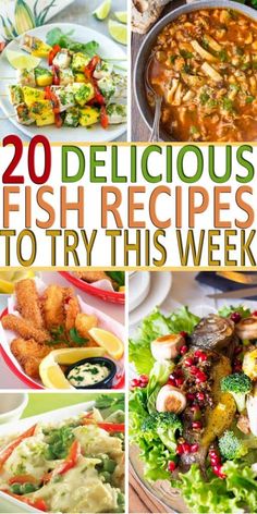 20 delicious fish recipes to try this week from food bloggers, cookbooks and more