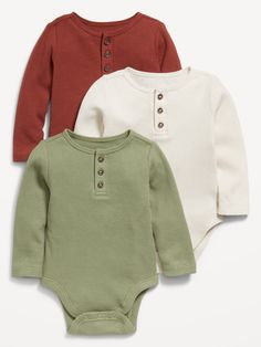 crew neck long sleeves three-button henley placket snaps along inseam online exclusive snug fit through bodymachine wash according to the care instruction label Newborn Winter Clothes, Little Boy Clothes, Baby Boy Style, Baby Boy Fall Outfits, Book Outfits, Baby Aesthetic, Boys Fall Outfits, Boys Day