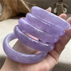 Purple Jade Jewelry, Purple Jade Bracelet, Mother And Daughter Fashion, Real Jade Jewelry, Daughter Fashion, Bracelet Elegant, Purple Bracelet, Purple Jewelry