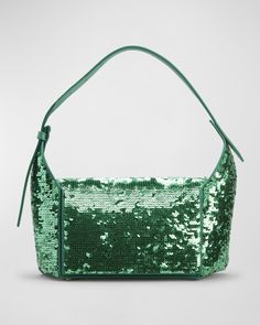 Gilda Ambrosio, Modern Muse, The Attico, Flap Shoulder Bag, 7 And 7, Curator Style, 4 H, Calf Leather, Neiman Marcus