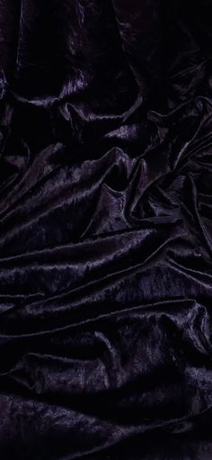 Our crushed velvet is gorgeous and feels luxurious. The fabric has a short dense pile giving it a distinctive texture. It is produced by mechanically twisting and crushing the material whilst still wet, resulting in a lustrous, patterned appearance. Perfect for all types of dressmaking, crafting, decorating and various other projects. *Colours may vary due to different screens. *Width 58 inches *Synthetic *Machine Washable *If you order more than 1 meter, fabric will come as one continuous length. *Fast Delivery Before you go please check out our other items. We offer combined postage and special delivery. Lastly, we would appreciate if you can leave us feedback once items are received. Thank you. Purple Velvet Fabric, Dark Purple Fabric, The Graveyard Book, Velvet Aesthetic, Crushed Velvet Fabric, Dark Fabric, Deep Purple Color, Dark Pictures, Brand Color Palette