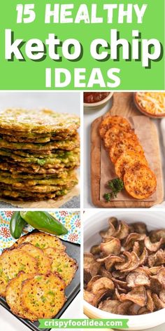 Here you get some healthy keto chips ideas that are best for snacks and on the go. Paleo Salty Snacks, Low Carb Salty Snacks, Keto Chips Recipes, Salty Snack Recipes, Keto Friendly Chips, Chips Ideas, Chip Ideas, Keto Chips, Keto Crackers