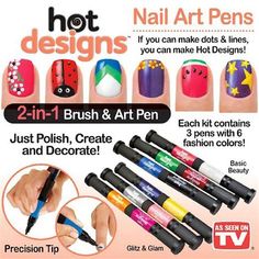 As Seen On Tv Nail Art Pen. There are any references about As Seen On Tv Nail Art Pen in here. you can look below. I hope this article about As Seen On Tv Nail Art Pen can be useful for you. Please remember that this article is for reference purposes only. #seen #nail #art #pen Nails For 12, Pink Salon, Trendy Christmas Gifts, Basic Nails, Art Pen, Nail Art Pen, Designs Nail, Pen Design, Nail Art Kit