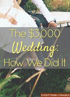 the $ 500 wedding how we did it