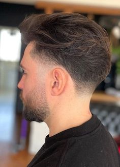 Men’s Haircut Taper Fade, Side Tapper Fade, Subtle Fade Haircut Men, New Fade Haircuts, Low Skin Taper Fade, Men’s Low Fade Haircut Long On Top, Mens Taper Fade Haircut Medium, Low Fade Taper Haircut Mens, Low Fade Curtains Hairstyle