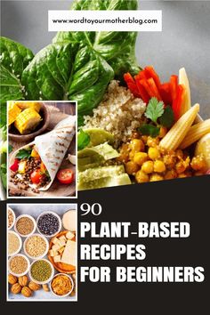 plant - based recipes for beginners