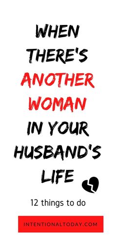 Blasting your husband’s indiscretion on social media or telling all your friends about is might not be the wisest thing to do if you are hoping for reconciliation. But there's a lot you can do. Here are 12 things to do when you discover your husband is talking to other women  #marriageadvice #newlywedadvice #marriage #intentionaltoday #emotionalcheating #christianreconciliation #biblicalhealing #anotherwoman No Attention From Husband, Quotes To The Other Woman, Husband Talking To Other Women Quotes, Non Affectionate Husband, My Husband Talks To Other Women, Husband Flirts With Other Women Quotes, Husband Texting Another Woman, How To Support Your Husband, When Your Husband Talks Bad About You