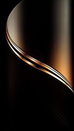 a black and gold background with lines on the bottom, one line in the middle