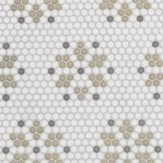 Bayeux Country, Hexagon Mosaic Tile | Geometro Glass Tile Penny Tile Floors, Travertine Mosaic Tiles, Herringbone Mosaic Tile, Penny Round Mosaic, Penny Tile, Hexagonal Mosaic, Hexagon Tiles, Diamond Mosaic