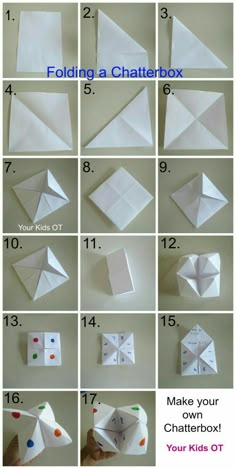 how to make an origami box out of paper