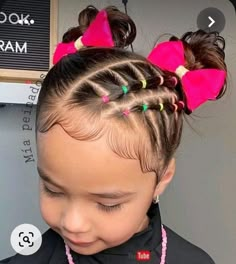 Kid Hair Styles Easy, Hairstyles For Kids With Short Hair, Hair Styles For Mixed Girls Kids, Mixed Girls Hair Styles, Toddler Birthday Hairstyles, Biracial Hairstyles For Kids, Kid Hairstyles Girls Easy, Hairstyles For Mixed Girls Kids Easy, Crazy Hair Day Short Hair